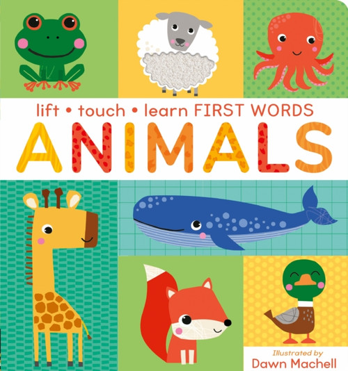 Lift, Touch Learn First Words: Animals
