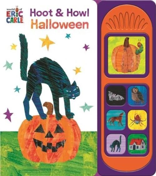 World of Eric Carle: Hoot & Howl Halloween Sound Book
