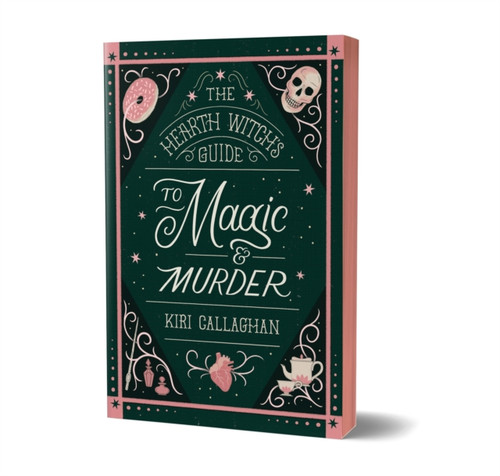 The Hearth Witch's Guide to Magic & Murder : A Cosy Fantasy Murder Mystery (The Hemlock Saga Book 1)