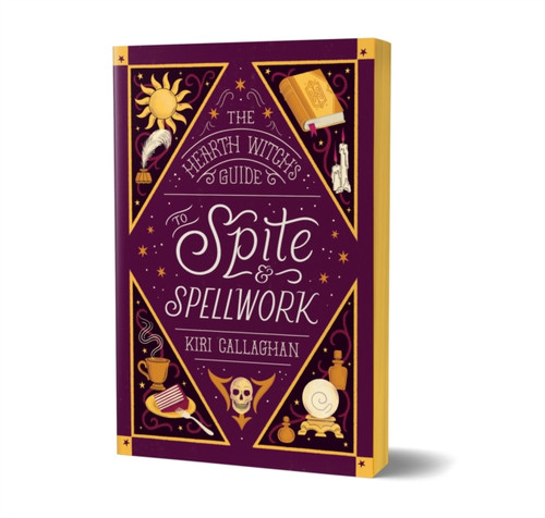 The Hearth Witch's Guide to Spite & Spellwork : A Cosy Fantasy Murder Mystery (The Hemlock Saga Book 2)
