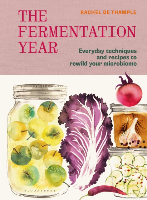 The Fermentation Year : Everyday techniques and recipes to rewild your microbiome