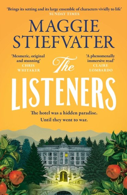 The Listeners : 'A beautiful love story, a fascinating glimpse into the horrors of history and a haunting tale of loyalty and courage' - Chris Whitaker