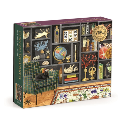 Eclectic Treasures 1000 Piece Foil Puzzle