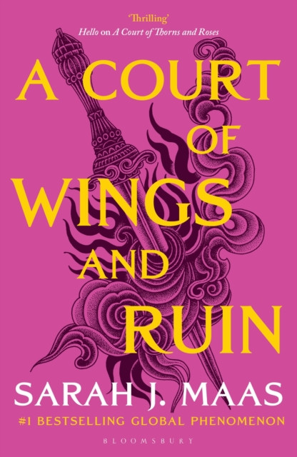 A Court of Wings and Ruin : The third book in the GLOBALLY BESTSELLING, FANTASY ROMANCE series