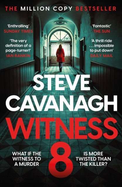 Witness 8 : The acclaimed Eddie Flynn thriller from the Top Five Sunday Times bestseller