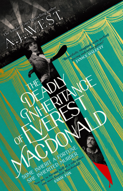 BOOK WITH TICKET EVENT - The Deadly Inheritance of Everest Macdonald - A. J. West - 10th December 2026