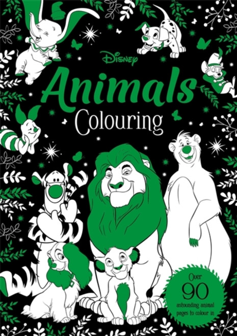 Disney: Animals Colouring