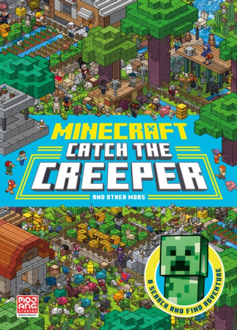 Minecraft Catch the Creeper and Other Mobs : A Search and Find Adventure