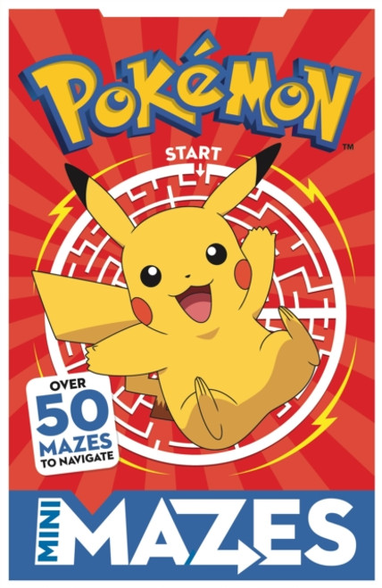 Pokemon Mini Mazes