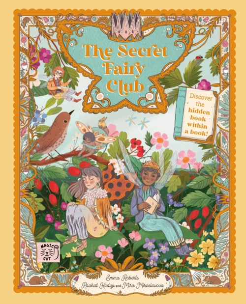 Secret Fairy Club : Discover a hidden Book Within a Book!
