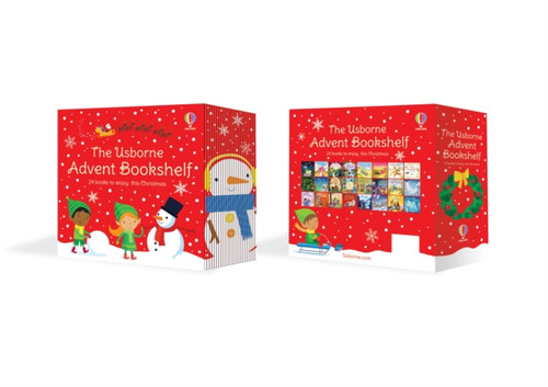 The Usborne Advent Bookshelf