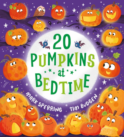 Twenty Pumpkins at Bedtime (PB)