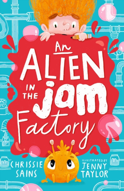 An Alien in the Jam Factory