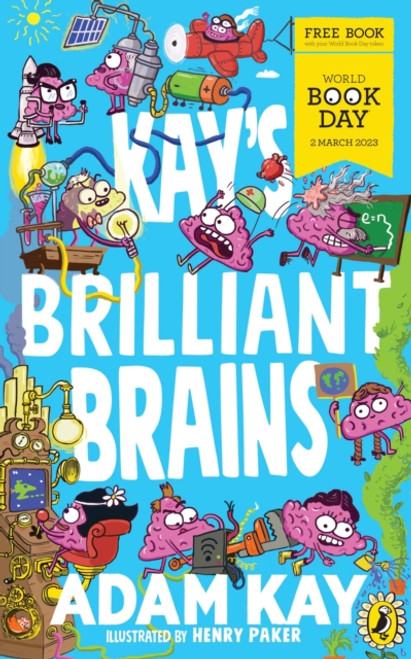 Kay's Brilliant Brains: World Book Day 2023