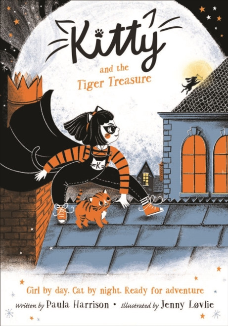 Kitty and the Tiger Treasure