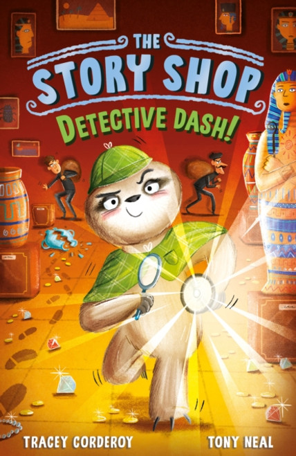 The Story Shop: Detective Dash!