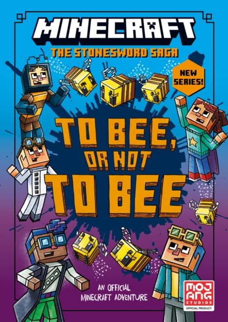 Minecraft: To Bee, Or Not to Bee! : Book 4