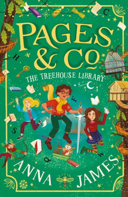 Pages & Co.: The Treehouse Library : Book 5