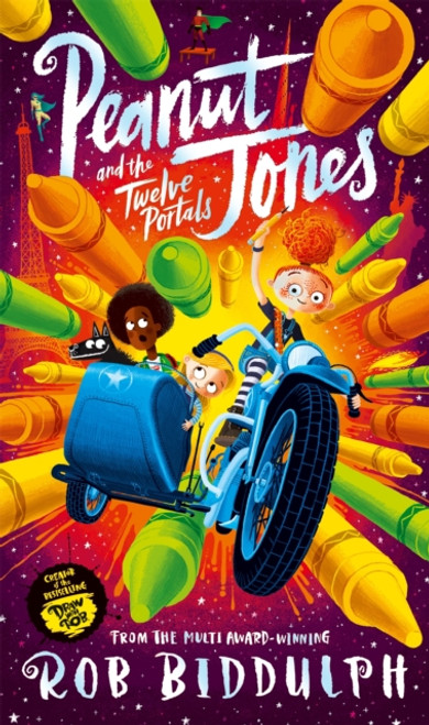 Peanut Jones and the Twelve Portals