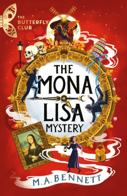 The Mona Lisa Mystery : A time-travelling adventure around Paris and Florence