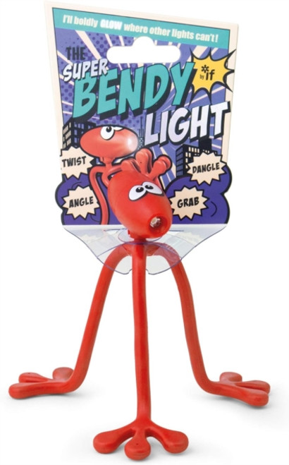 The Super Bendy Light Red