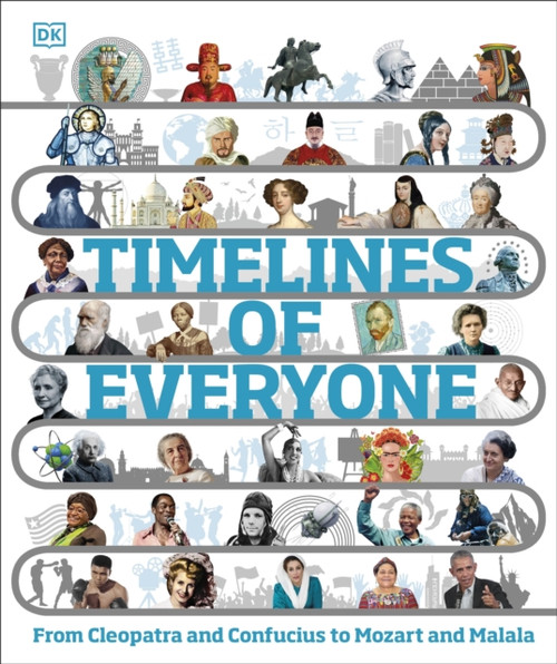 Timelines of Everyone : From Cleopatra and Confucius to Mozart and Malala