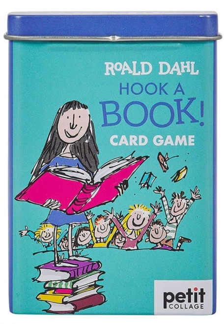 Roald Dahl Matilda Hook a Book Card Game