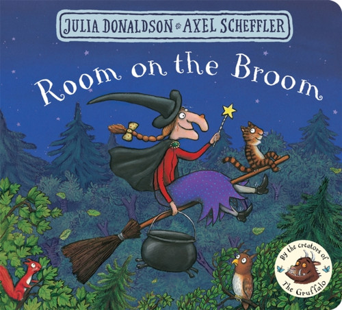 Room on the Broom : the perfect story for Halloween