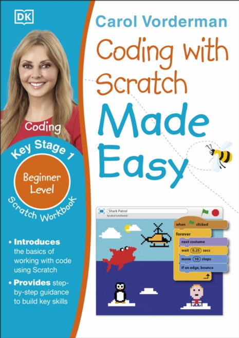 Coding With Scratch Made Easy Ages 5-9 Key Stage 1