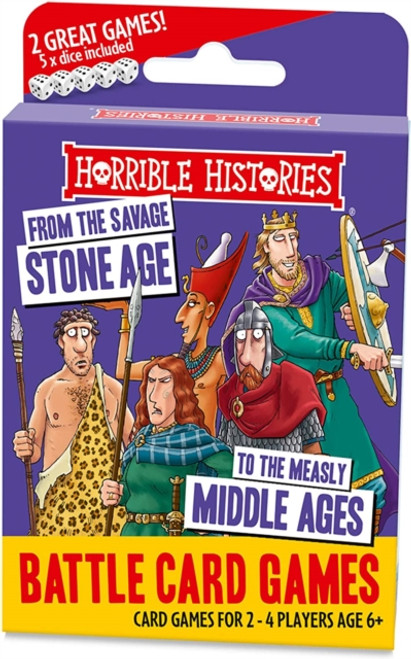 Horrible Histories Stoneage Card Game