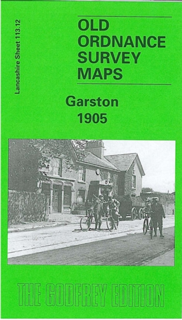 Garston 1904 : Lancashire Sheet 113.12