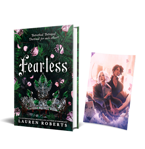 FEARLESS - Lauren Roberts SPECIAL EDITION WITH FREE A5 ART PRINT