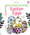 First Magic Painting Easter Eggs