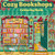 Cozy Bookshops: Colouring Book