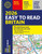 2026 Philip's Easy to Read Road Atlas of Britain : (A4 Spiral Bound)