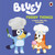 Bluey: Foody Things : A Touch-and-Feel Playbook