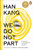 We Do Not Part