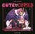 Cute & Cursed : A Spookily Cute Colouring Book