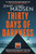 Thirty Days of Darkness : This year's most chilling, twisty, darkly funny DEBUT thriller…