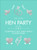 The Little Hen Party Book : Compatibility quiz, bridal bingo & other games to play
