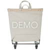 Fashion Canvas Laundry Cart