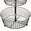 Digital Tiered Wire Basket