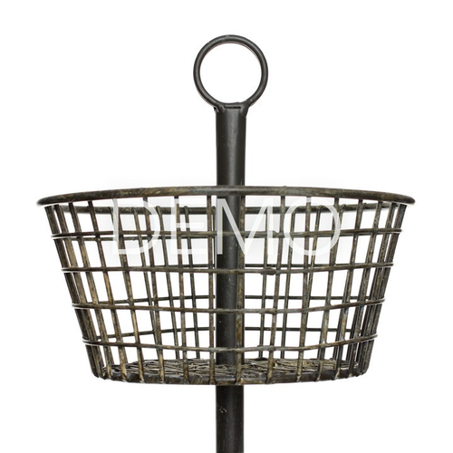 Digital Tiered Wire Basket Digital Tiered Wire Basket