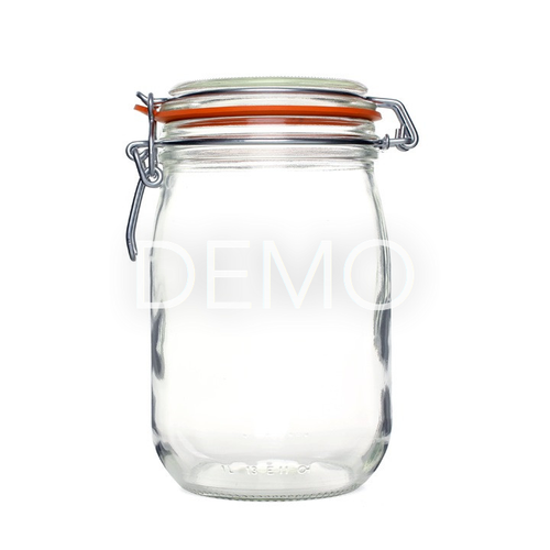 Fashion 1 L Le Parfait Jar Fashion 1 L Le Parfait Jar