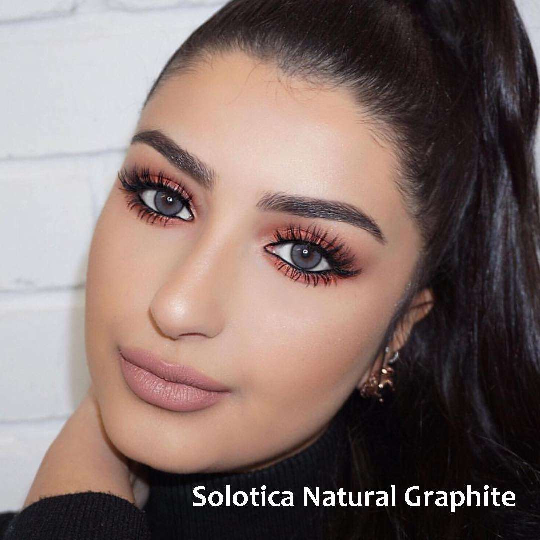Solotica Natural Colors Prescription Power Yearly Lenses