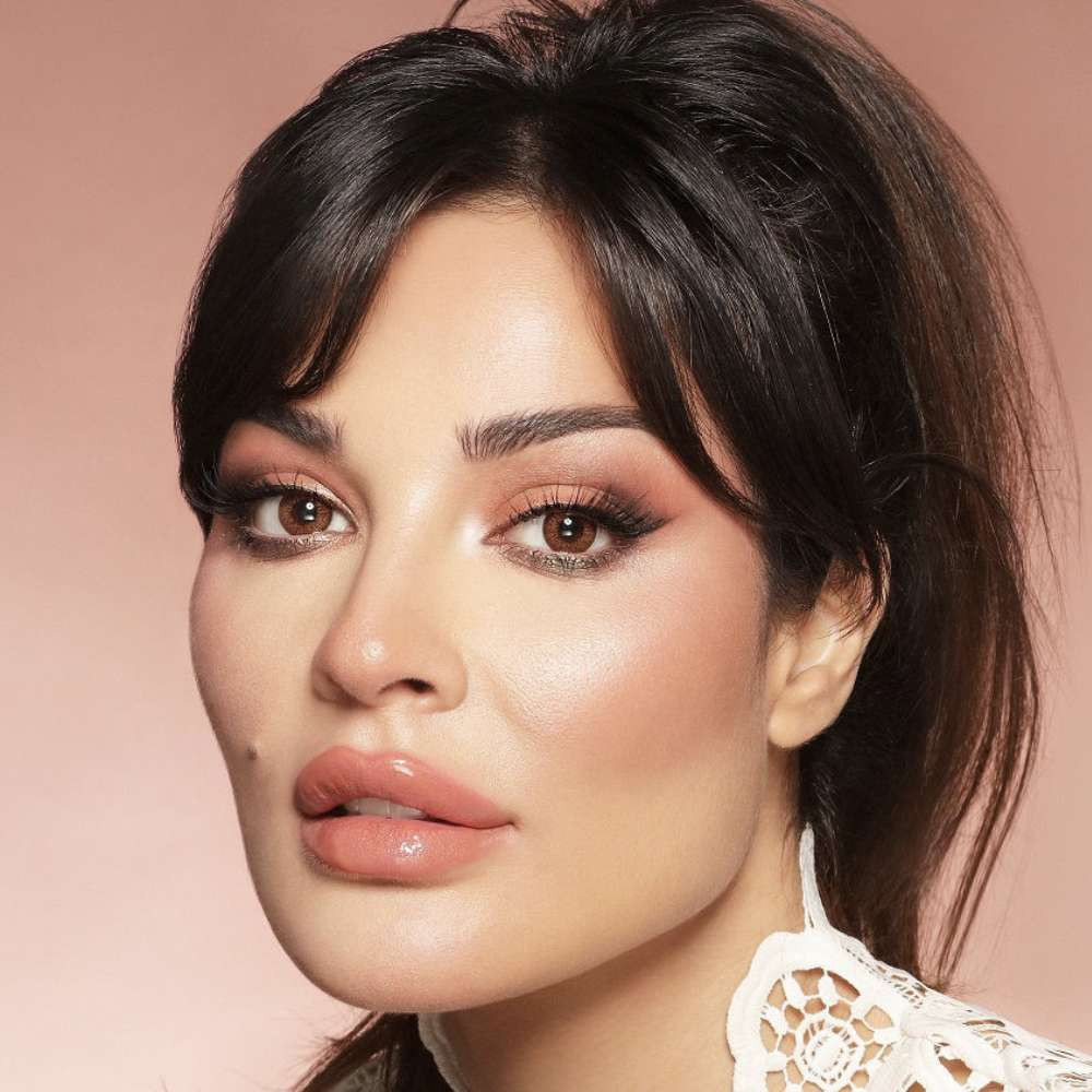 Bella Elite Cinnamon Brown Colored Contact Lenses