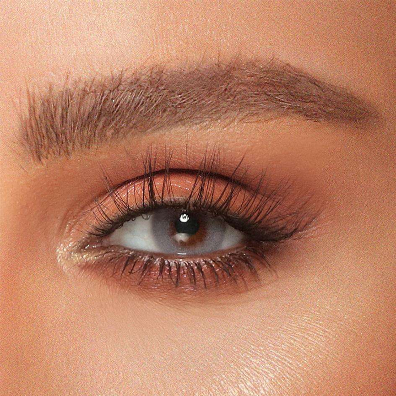 オラ！saint - Khaki × Brown / lens Gray Wholesale Star Orbit series gray/brown/mocca contact lens Z1