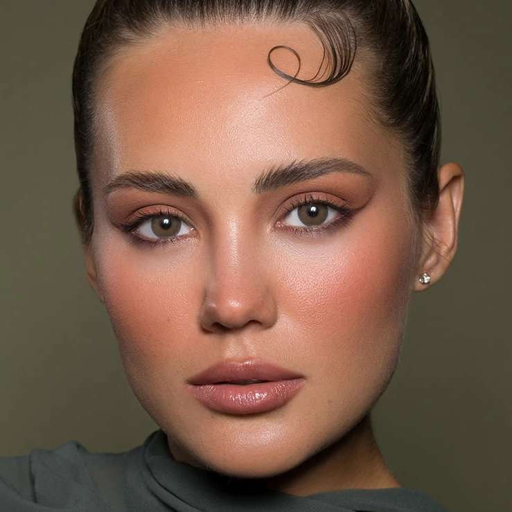 Anesthesia USA LA Cinnamon Colored Contact Lenses