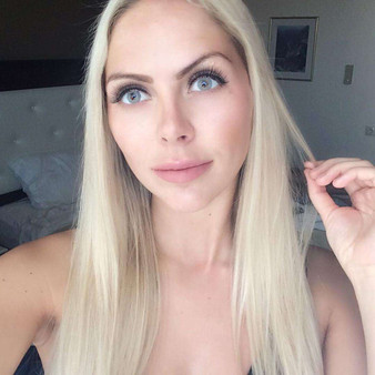 Cloeique Aqua Light Gray Lenses - One Box Two Lenses