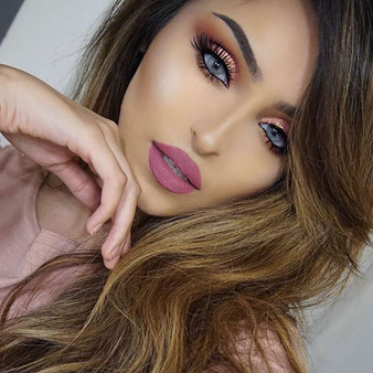 Cloeique Flourite Blue Green Lenses - One Box Two Lenses